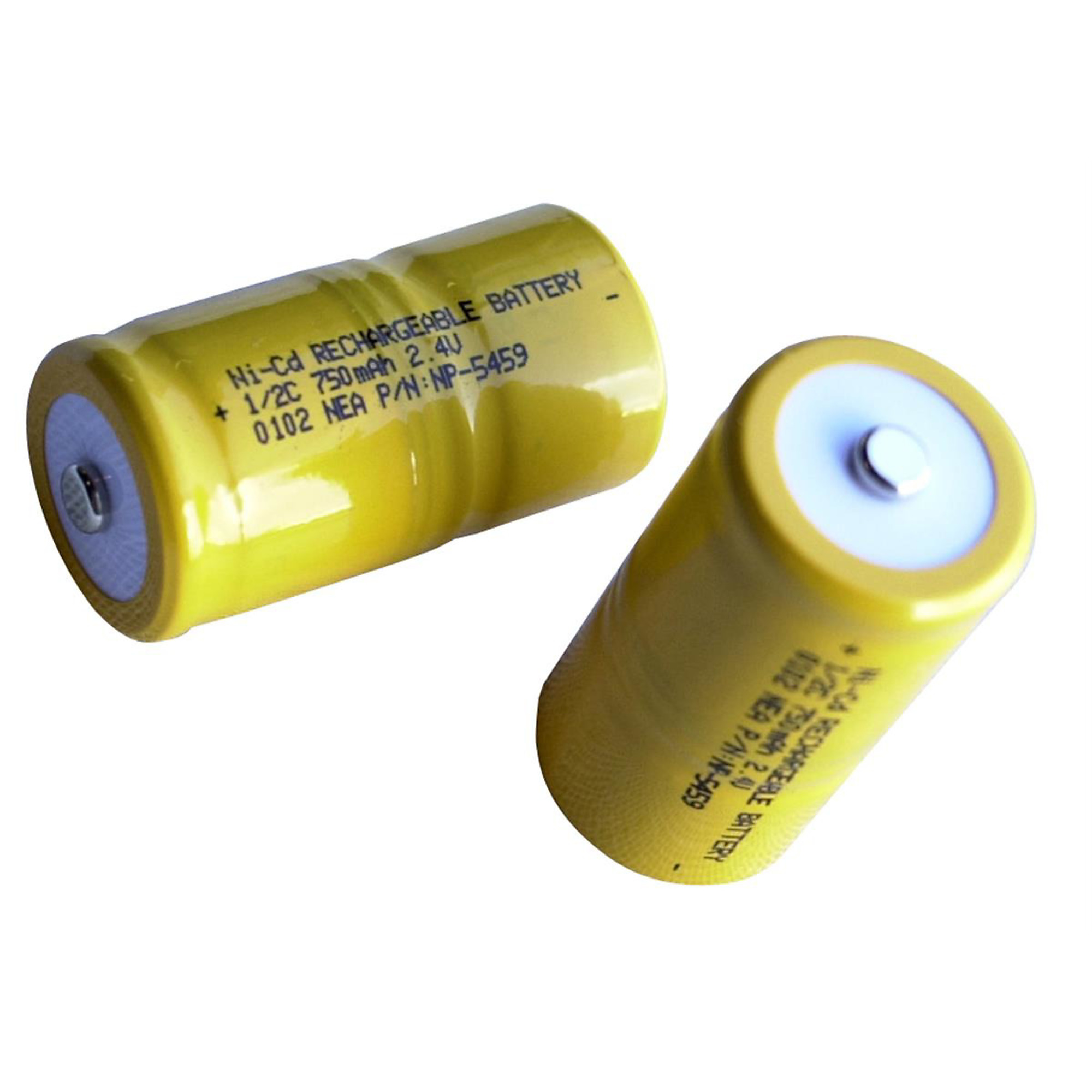 TIF Instruments NiCd Rechargeable Battery — 2-Pack, Model# TIF8806A